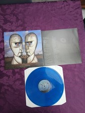 Pink Floyd The Division Bell Blue Vinyl LP 1994 Columbia C 64200 US Release