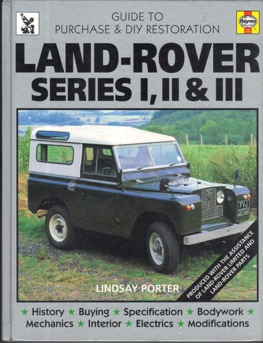 Land rover series - land,