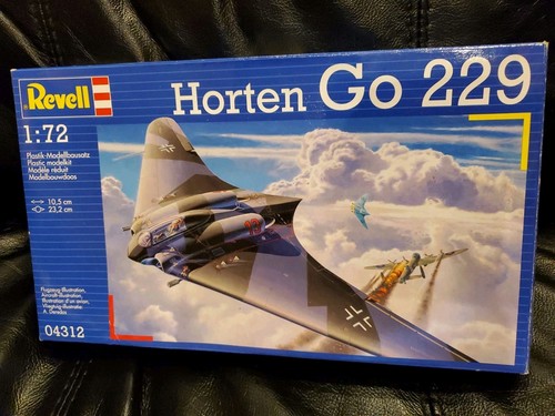 Revell 04312 horten - ho, ix/go