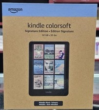 Amazon Kindle Colorsoft Paperwhite Book Reader 32GB  2025 With colour display