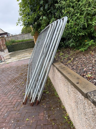 Heras fencing panel - heras,