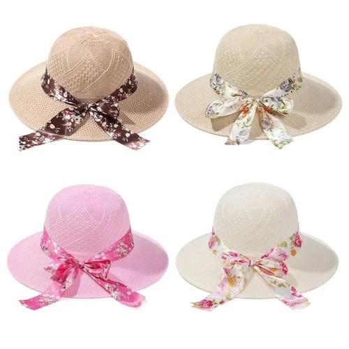 Ladies women sun - women, straw