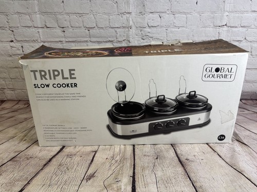 Global gourmet triple - triple, slow