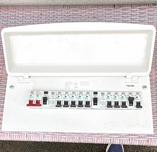 Electric t2210r consumer - electric,