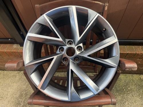 Original aluminum wheel - aluminum,