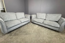 Grey SCS 3 seater and 2 seater sofa set DELIVERY AVAILABLE!