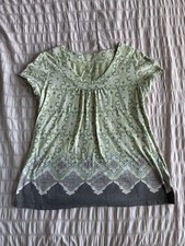 Sonoma Women's Green and Grey