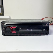 Sony CDX-GT31U Car Radio
