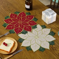 4Pcs Christmas Placemat
