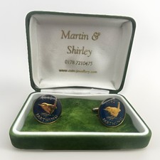1942 farthing cufflinks from - farthing,