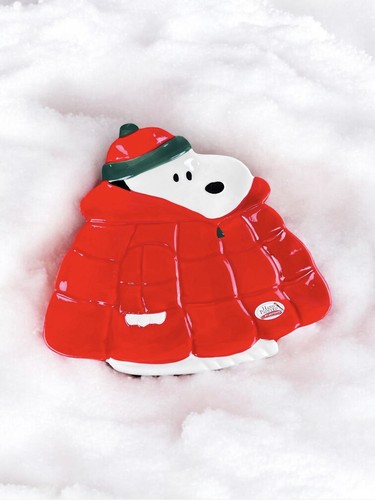Peanuts snoopy red puffer - snoopy,