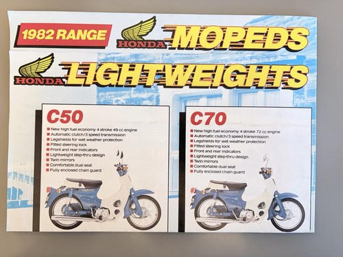 1982 honda moped - honda,