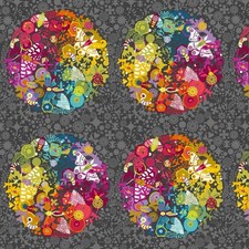 Alison Glass Black 100% Cotton