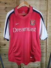 Rare Original Arsenal 2000/2002 Home Shirt MEDIUM NIKE VGC