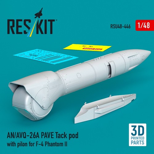 Avq 26a pave tack pod - an/avq-26a,