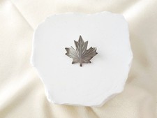 Vintage Sterling Silver Leaf