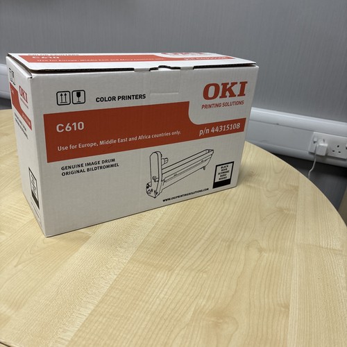 Oki c610 black image drum - c610,