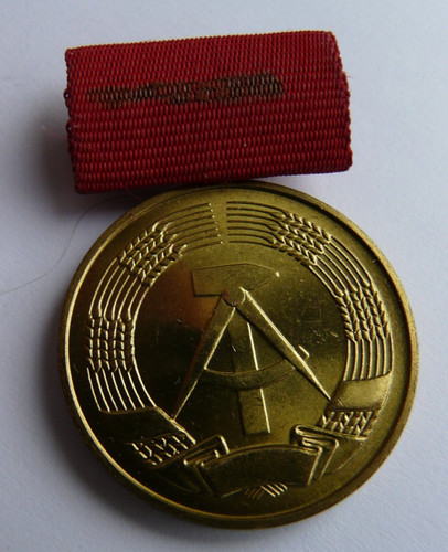 East german medal award - east, fÜr