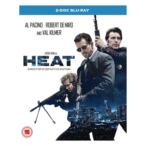 Heat blu ray - heat, [15]