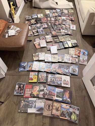 Large mixed dvd job lot - large,