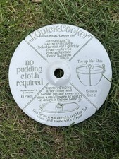 “Grimwades” Quick Cooker Edwardian Pudding Steamer 1911 Ceramic Antique 7” Diam