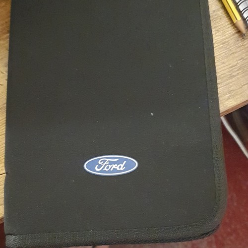 Genuine ford document holder - genuine,