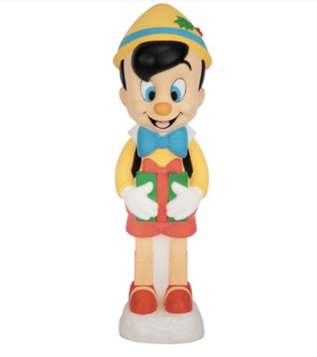 Blow mold decor pinocchio - decor,