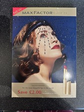 Madonna Max Factor Gold Promo