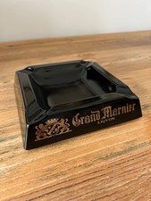Grand Marnier ashtray black
