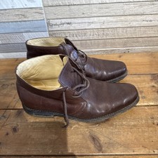 Anatomic&Co Colorado Leather Desert Chukka Boot Mens Uk 8 Brown Made In Brazil