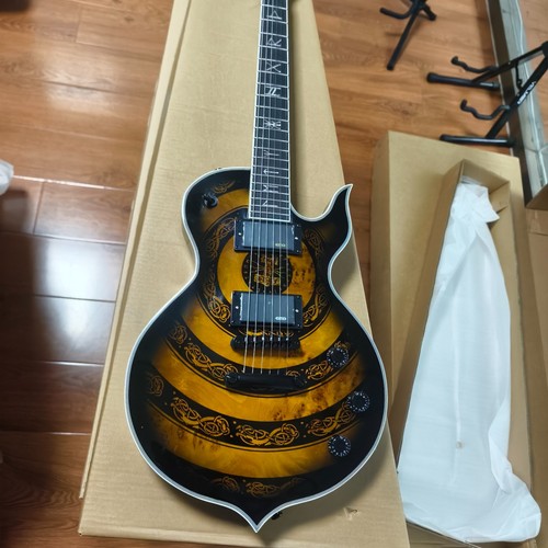 Custom zakk wylde - odin, style