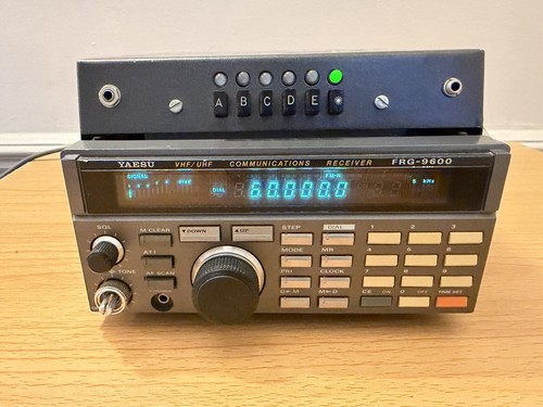 Yaesu frg 9600 - yaesu, frg-9600