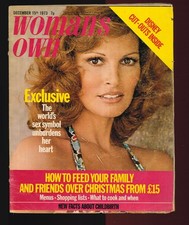 Woman's Own  Magazine  1973-1979 Back Issues STORIES RECIPE HINTS SEWING PATTERN