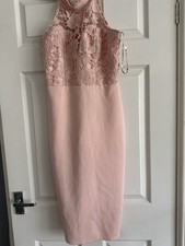 Chi pink floral dress - chi,