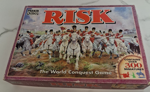 Parker vintage risk the world - risk,