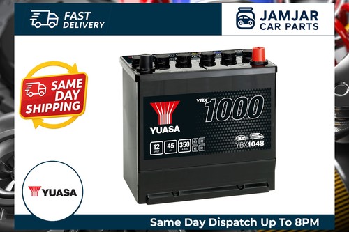 Yuasa car starter - yuasa, 45ah