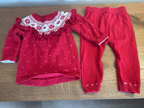 Christmas outfit jumper - christmas,