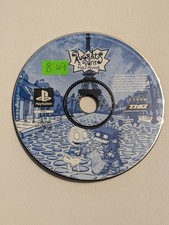Rugrats in Paris Sony PlayStation 1 PAL Version Game Disc Vgc