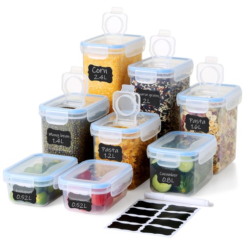 Ordeluxe airtight food storage - ordeluxe,
