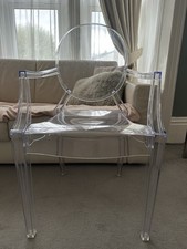 Kartell Louis Ghost Chair by