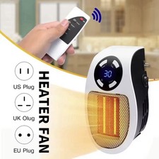 Electric Mini Heater Portable Radiator Warm Air Blower – Small Room