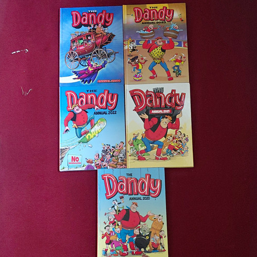 The dandy annual comic book - the,