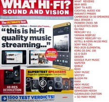 WHAT HI FI 2014  B&W 685s SONY