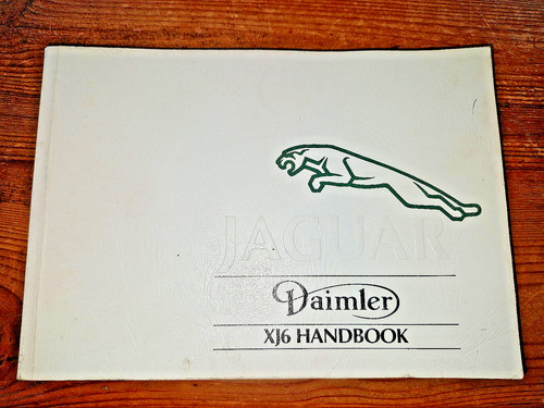 Jaguar xj6 daimler - xj6,