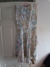 sleeveless dress billie blossom UK14 