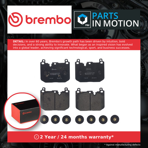 Brake pads set - pads,