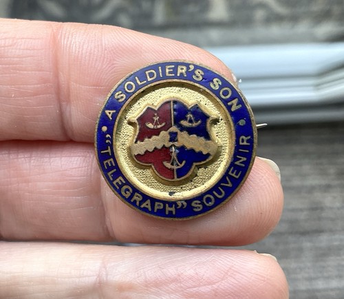 Vintage soldiers son - vintage,