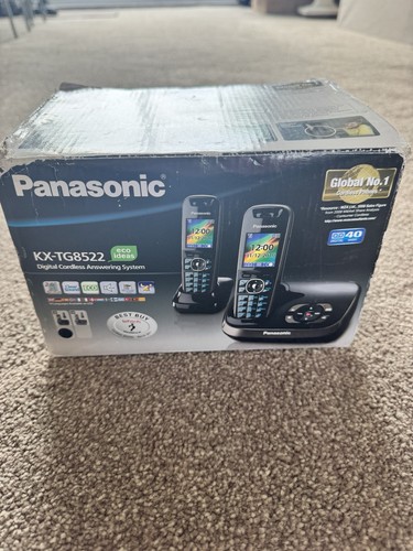 Panasonic tg8522 black - panasonic, dect