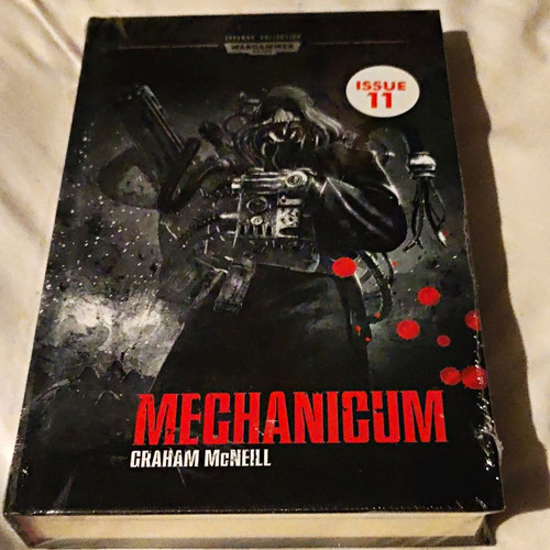 Black library mechanicum - library,