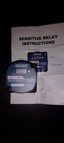 12v split charge - split, relay
